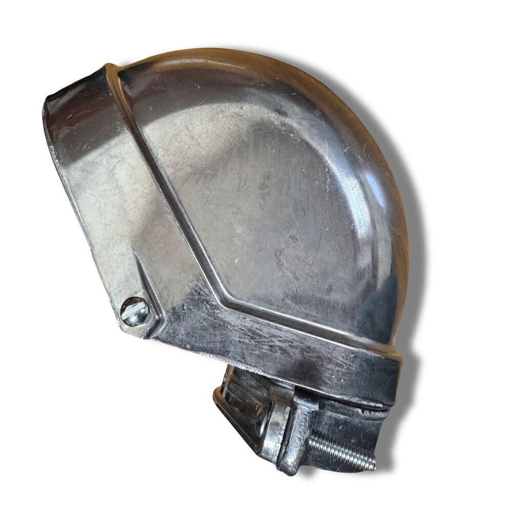 2" Clamp-On Service Entrance Cap for RMC Conduit Silver